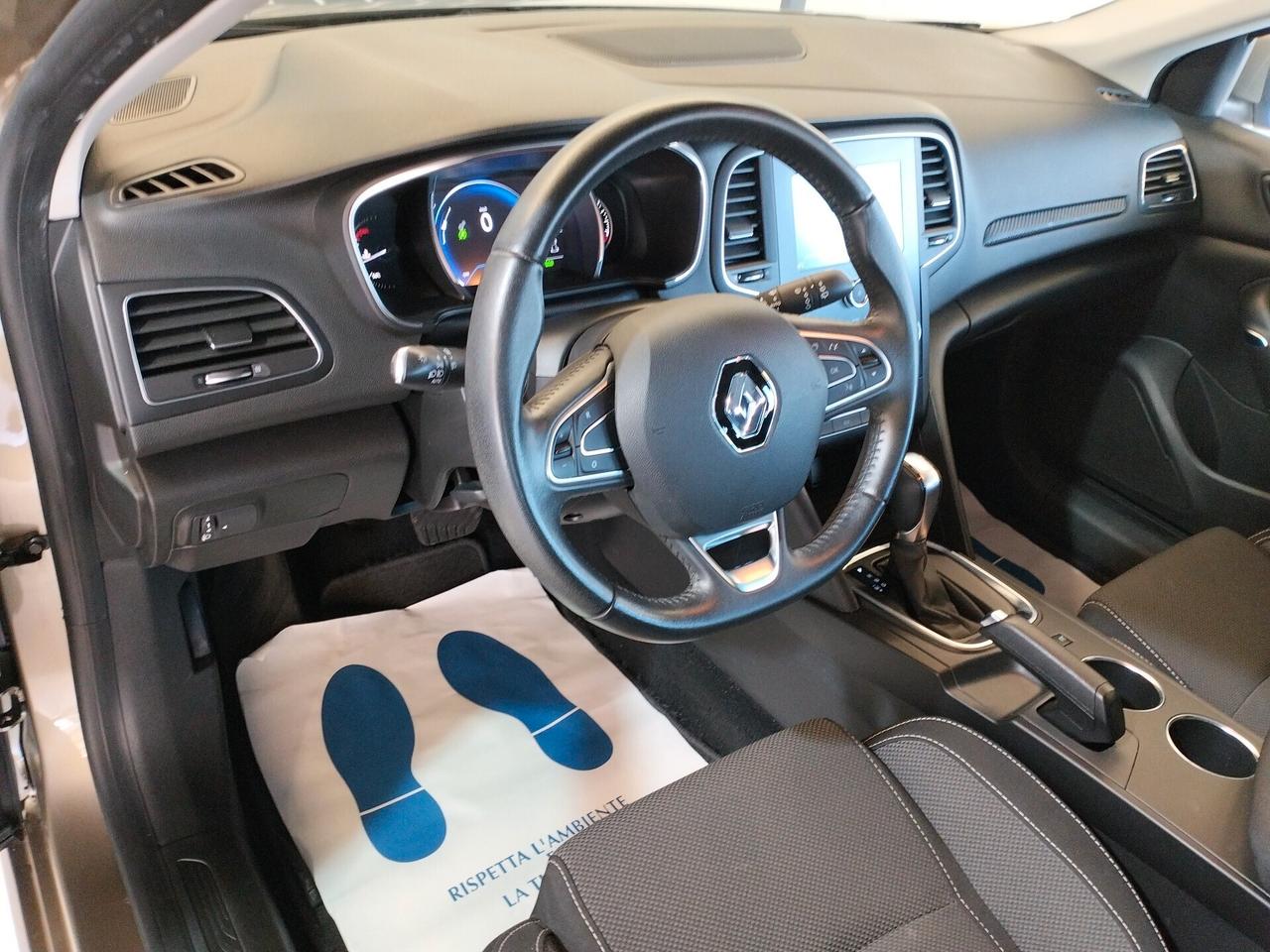 Renault Megane Sporter 1.5 blue dci Business 115cv edc - NEOPATENTATI