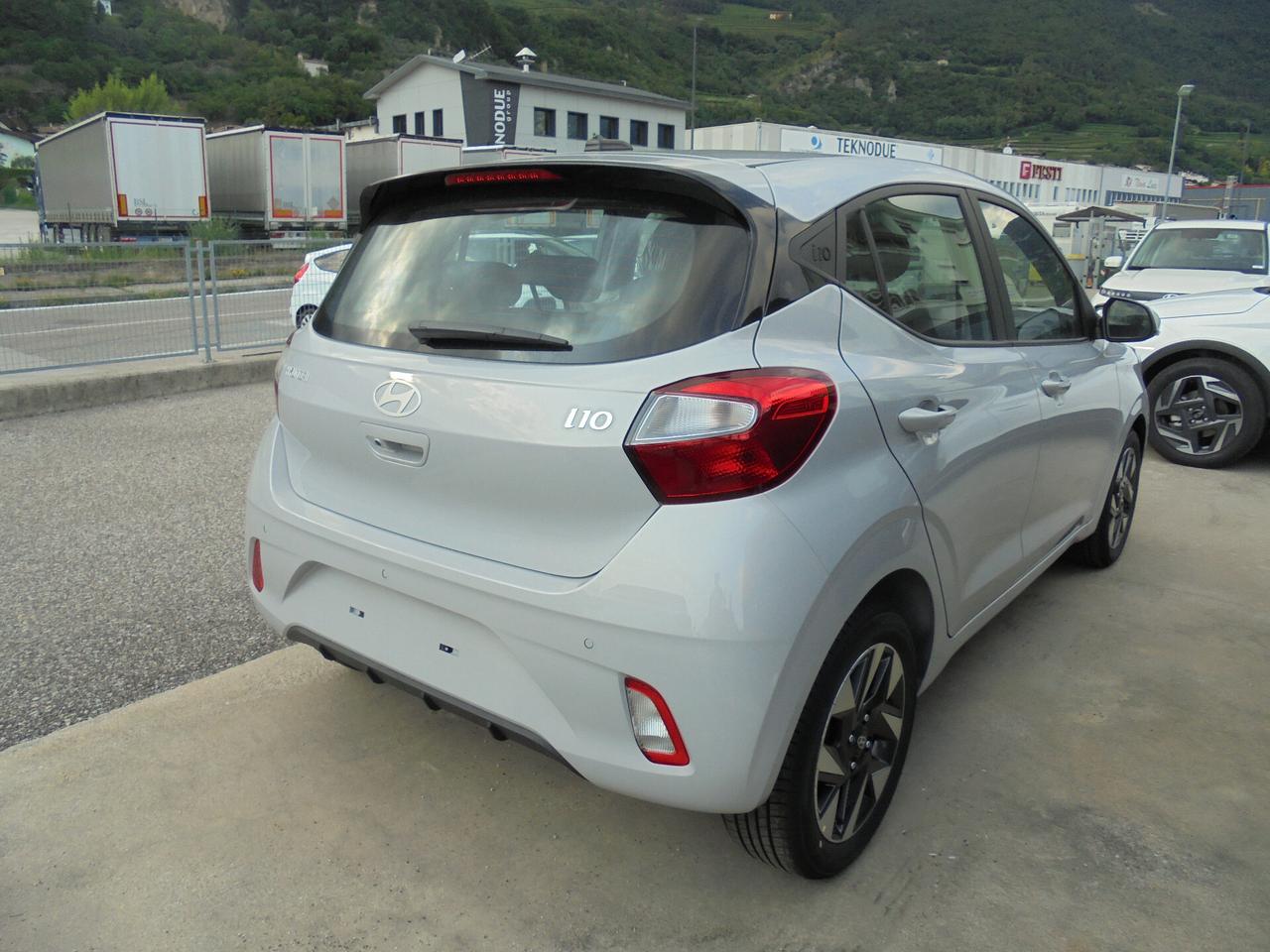 Hyundai i10 1.0 MPI Connectline