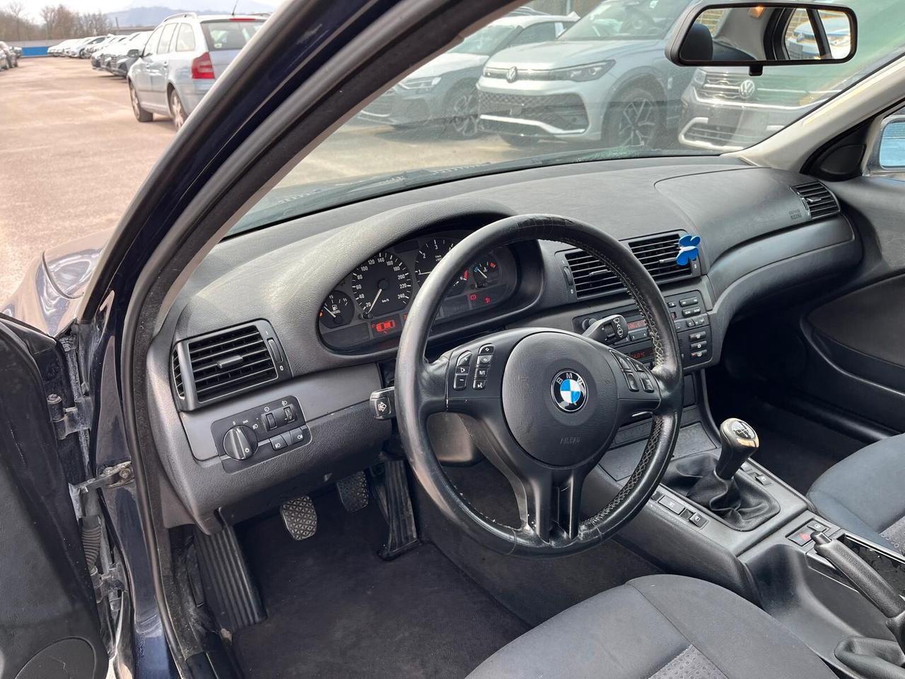 Bmw 320 320d turbodiesel cat 4 porte