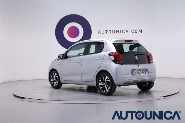 PEUGEOT 108 VTi 68 ETG 5 PORTE ALLURE NEOPATENTATI AUTOMATICA