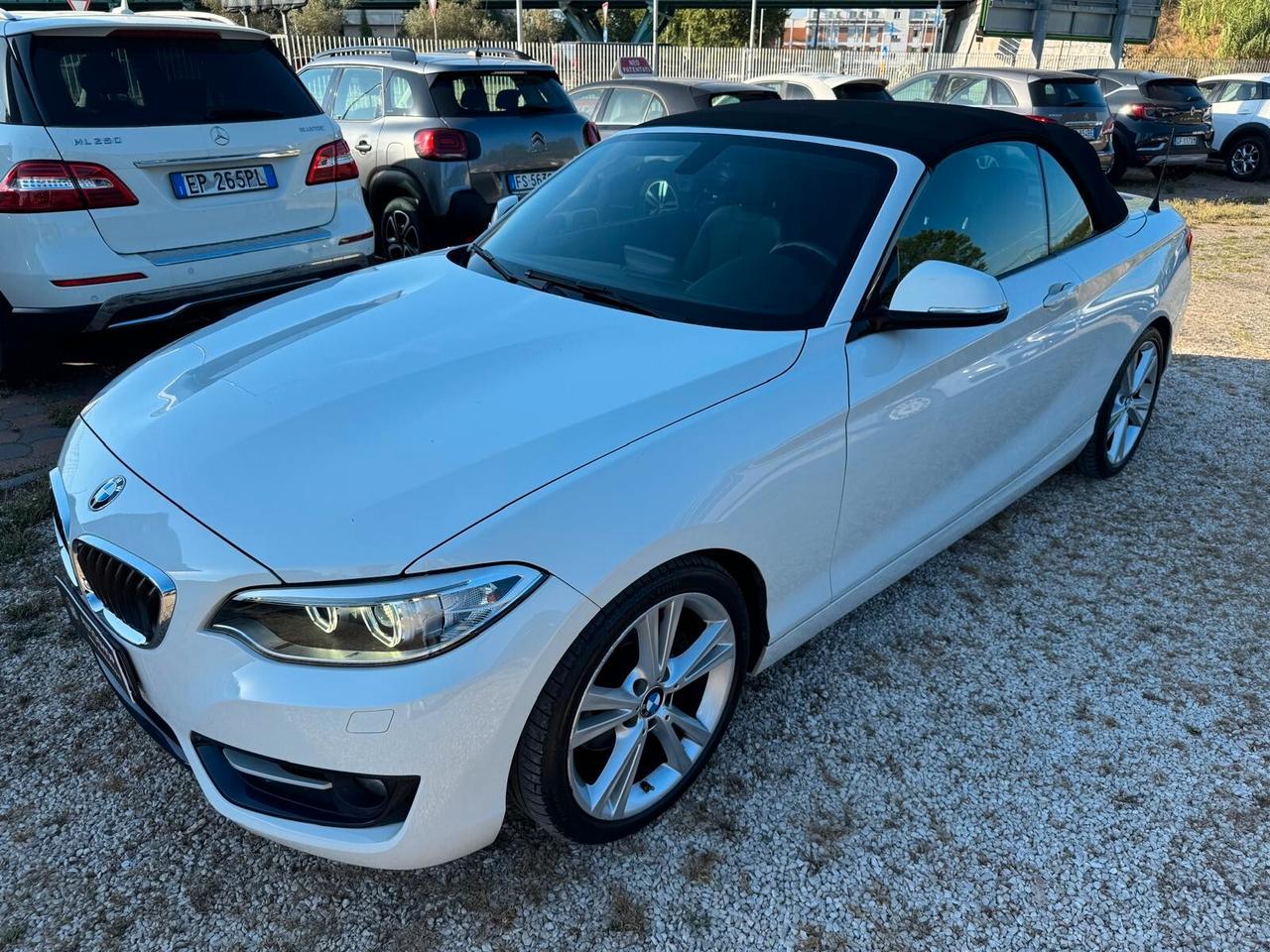 BMW - Serie 2 Cabrio - 220d Cabrio Sport - FINANZIABILE - PERMUTE