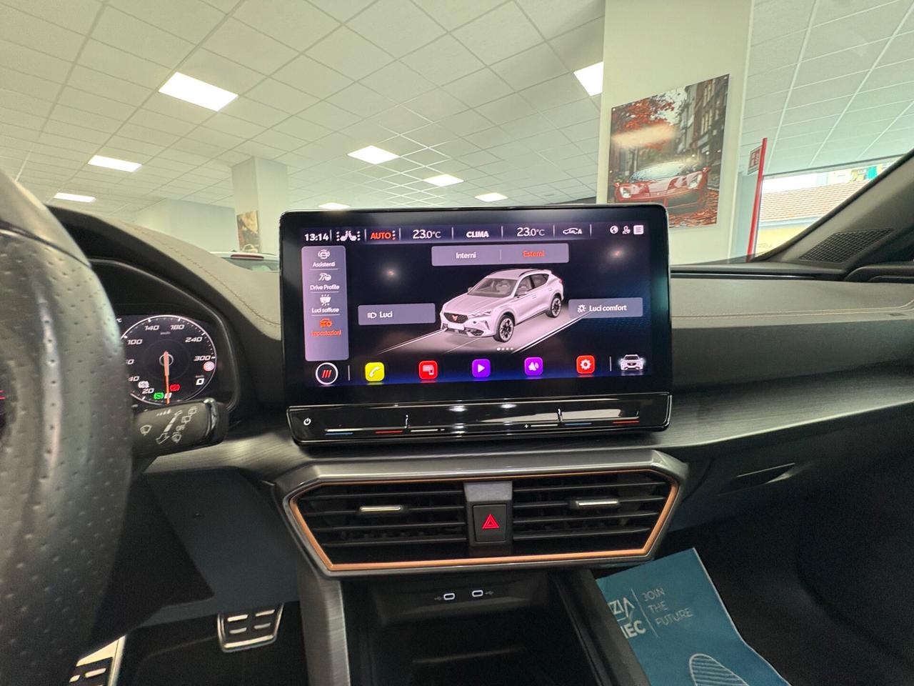 Cupra Formentor DSG 1.5 TSI 150cv2022 tetto apribile