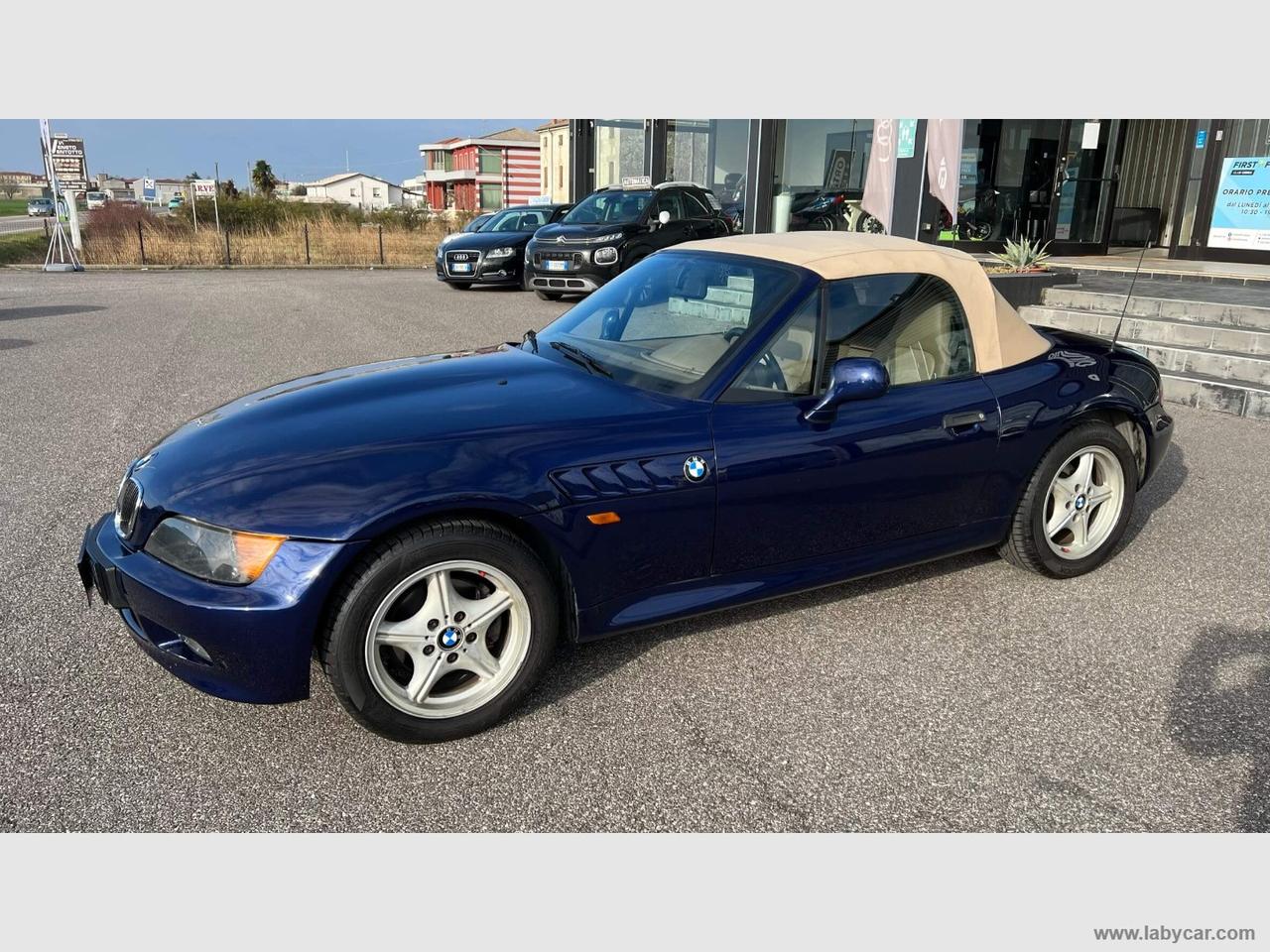 BMW Z3 1.8 Roadster DA COLLEZIONE