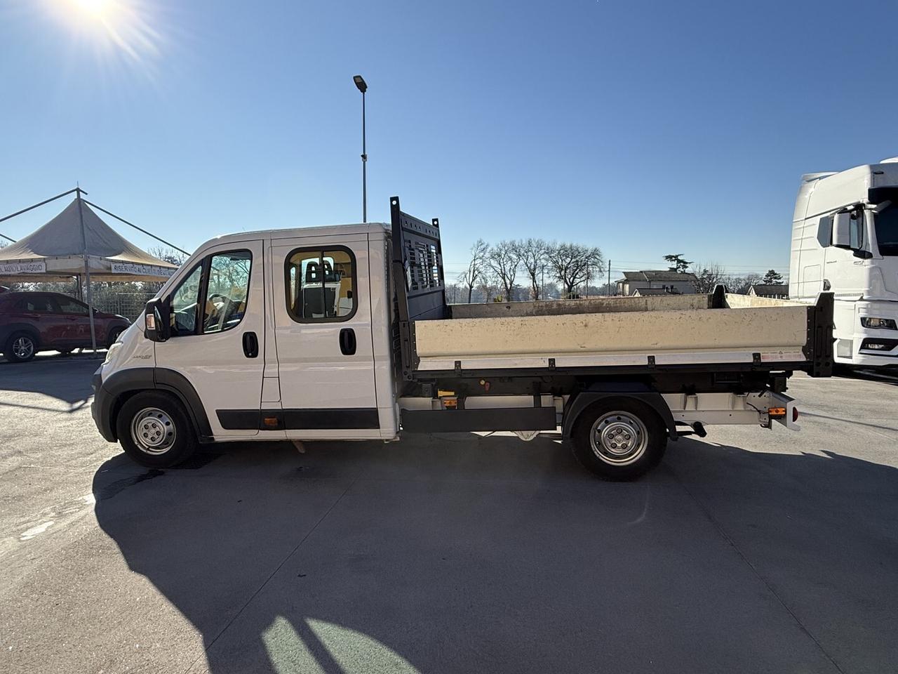 FIAT DUCATO RIBALTABILE NAVI CLIMA 6 POSTI