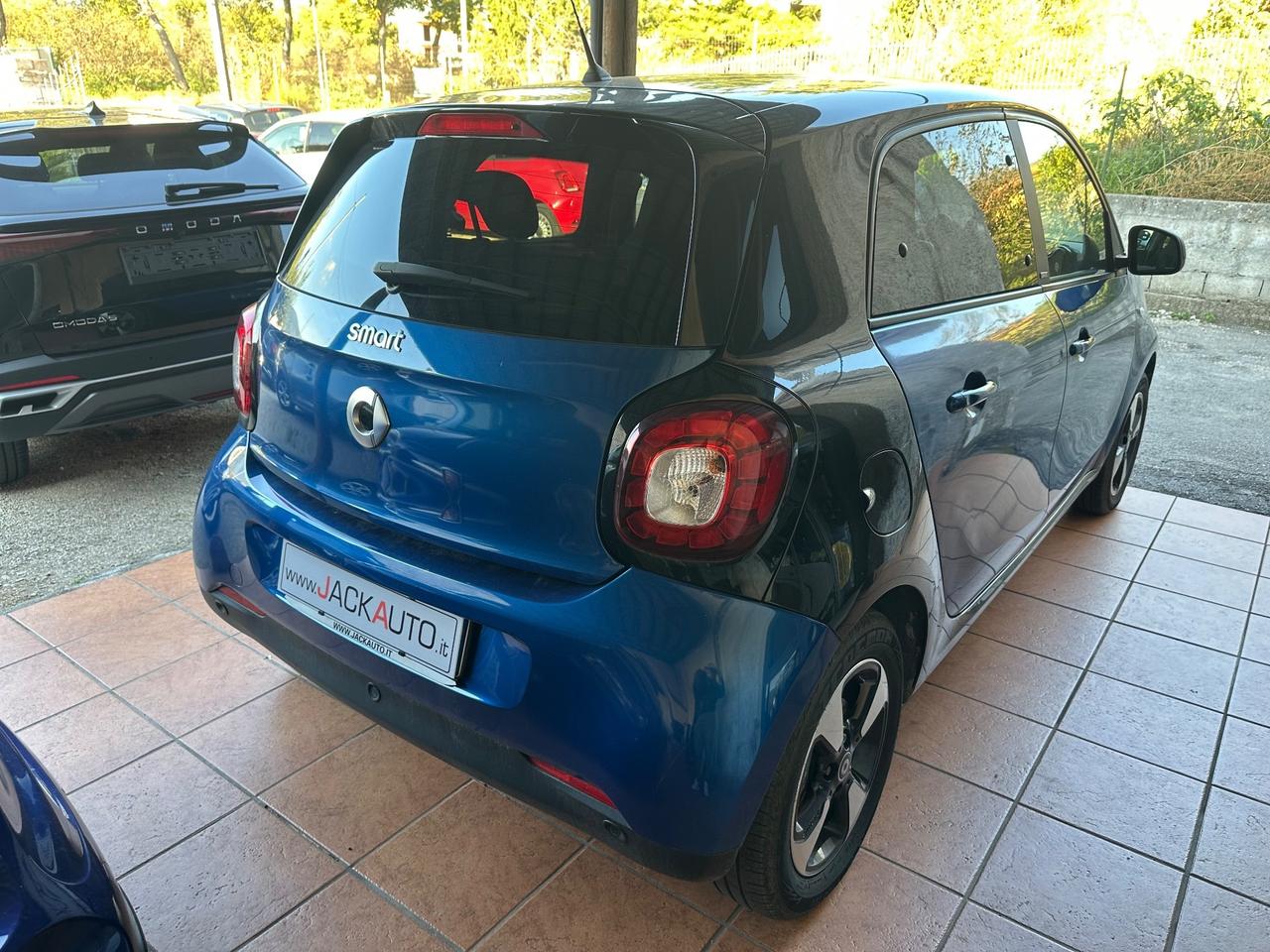 Smart ForFour 70 1.0 Passion GPL