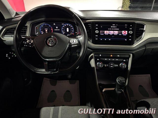 VOLKSWAGEN T-Roc 1.6 TDI 115CV Advanced BlueMotion Technology