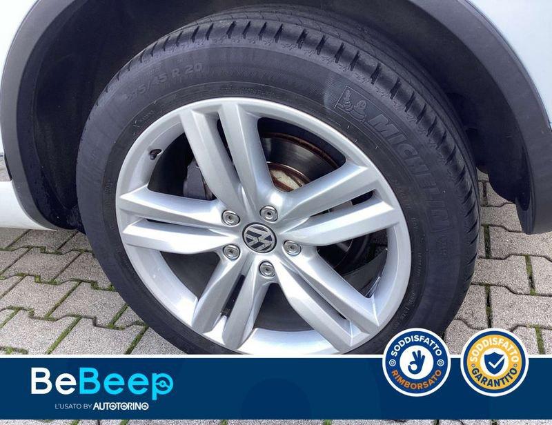 Volkswagen Touareg 3.0 V6 TDI EXECUTIVE 245CV TIPTRONIC