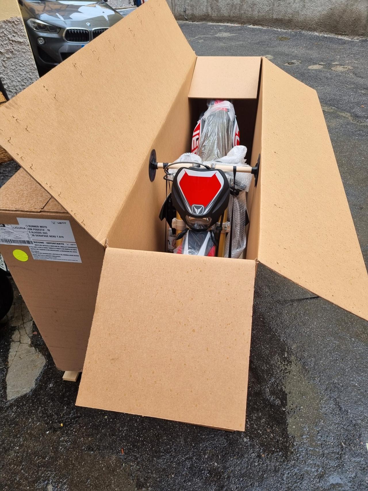 Vent Derapage 125 MOTARD