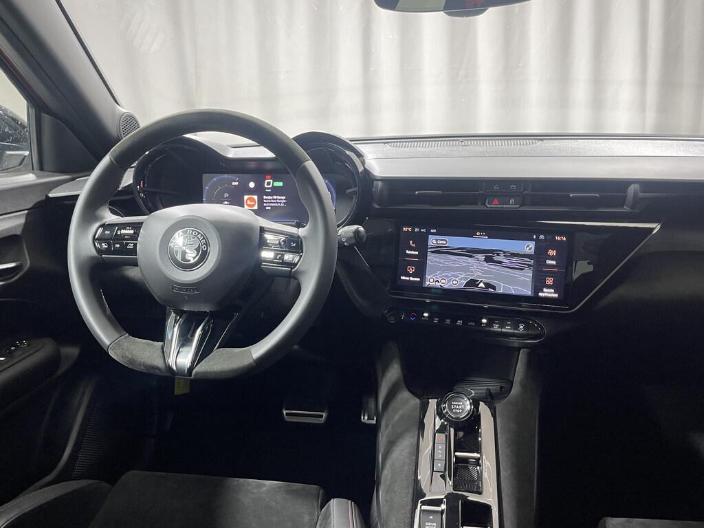 Alfa Romeo Junior elettrica Speciale 156cv