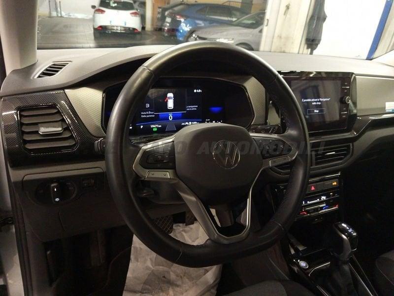 Volkswagen T-Cross 1.0 tsi Life 115cv dsg