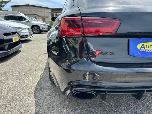AUDI RS6 Avant 4.0 TFSI quattro tiptronic performance