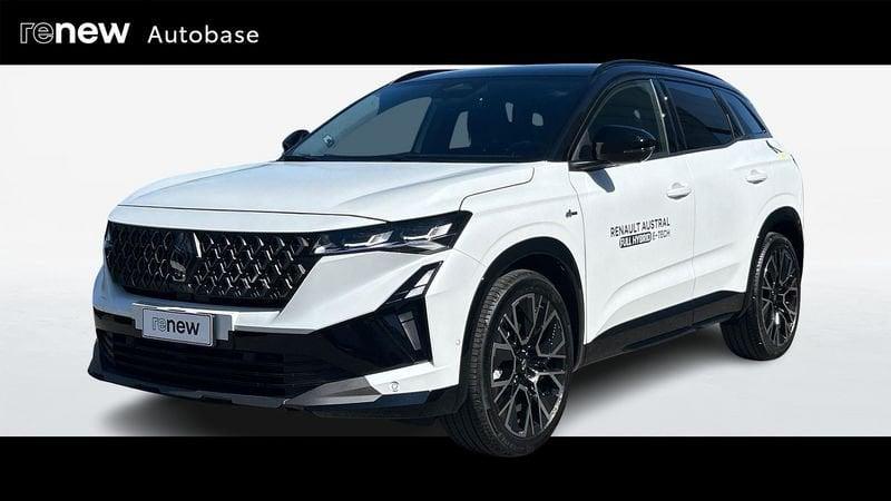 Renault Austral esprit Alpine MY25 full hybrid E-Tech 200