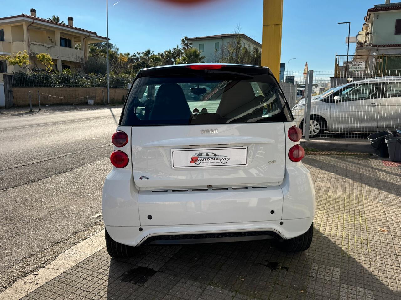 Smart ForTwo 800 40 kW coupé passion cdi