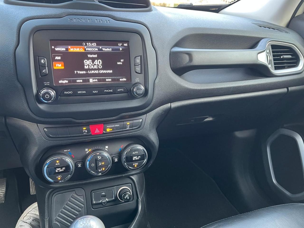 Jeep Renegade 1.6 Mjt 120 CV Limited