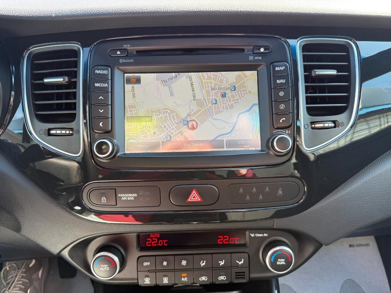 Kia Carens 1.7 CRDi 115 CV Class 7 POSTI