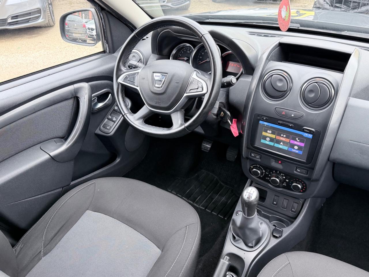 Dacia Duster 1.6GPL 115CV 4x2 EURO6 NAVIGAZIONE