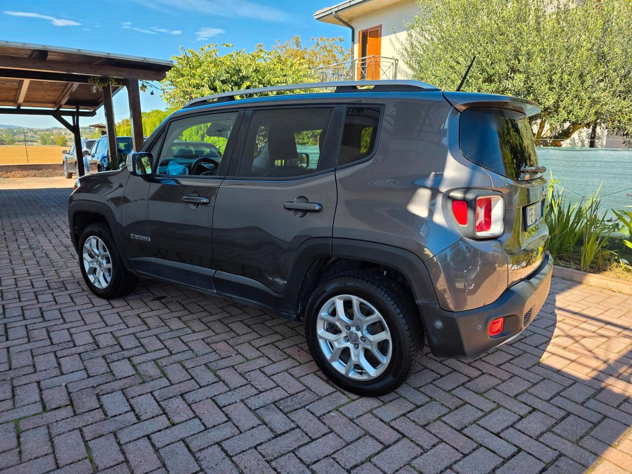 Jeep Renegade 2.0 Mjt 140CV 4WD Active Drive Limited