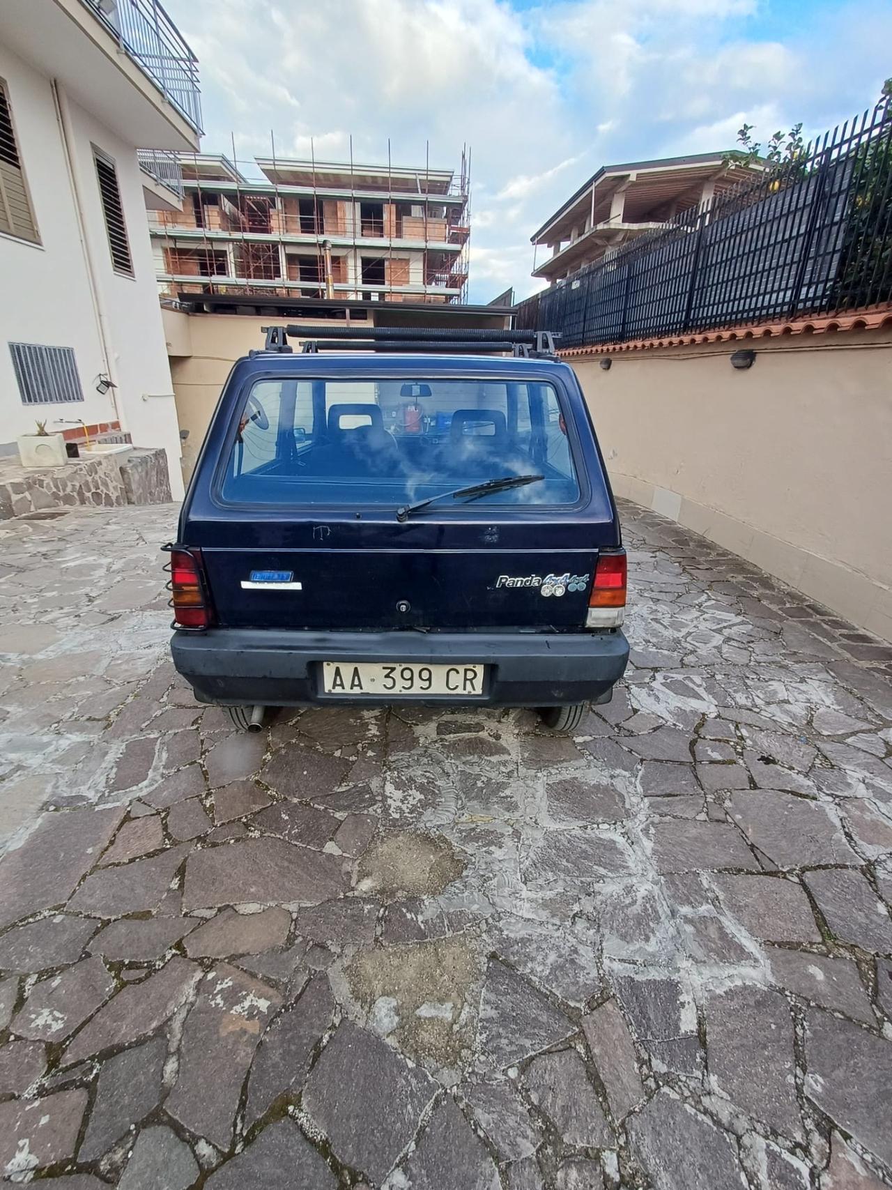Fiat Panda 1100 i.e. cat 4x4