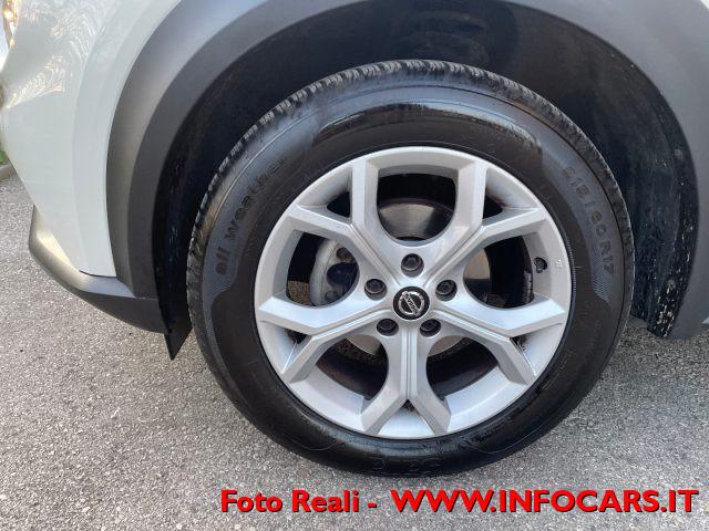 NISSAN Juke 1.0 DIG-T 117 CV N-Connecta Iva Esposta