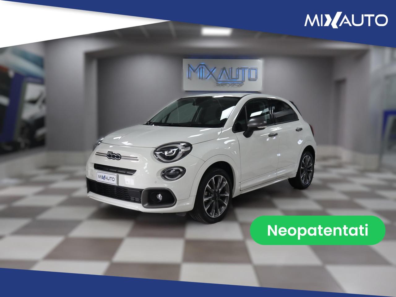 FIAT 500X Sport 1.5 T4 Hybrid 130cv DCT EU6
