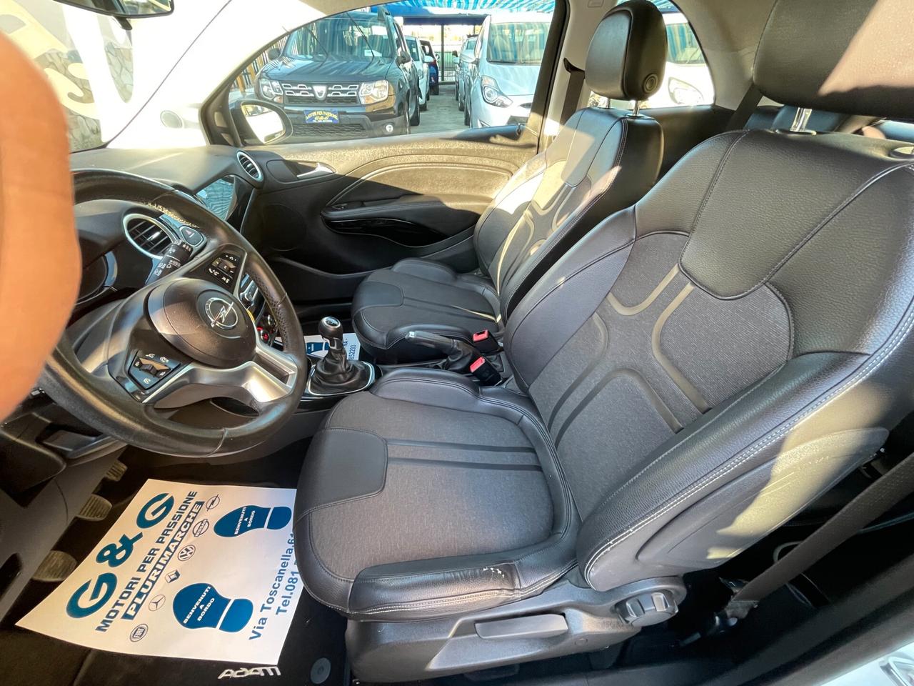 Opel Adam 1.4 87 CV GPL Tech Black Jack