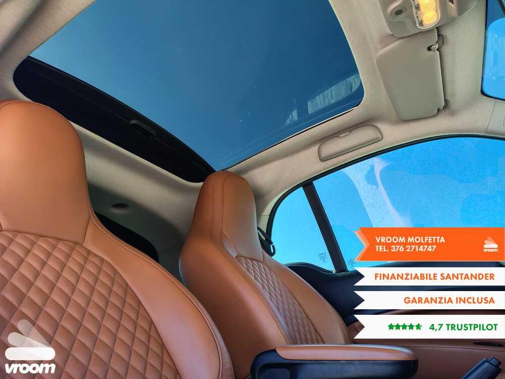 SMART fortwo EQ BRITISH GREEN PANORAMICA