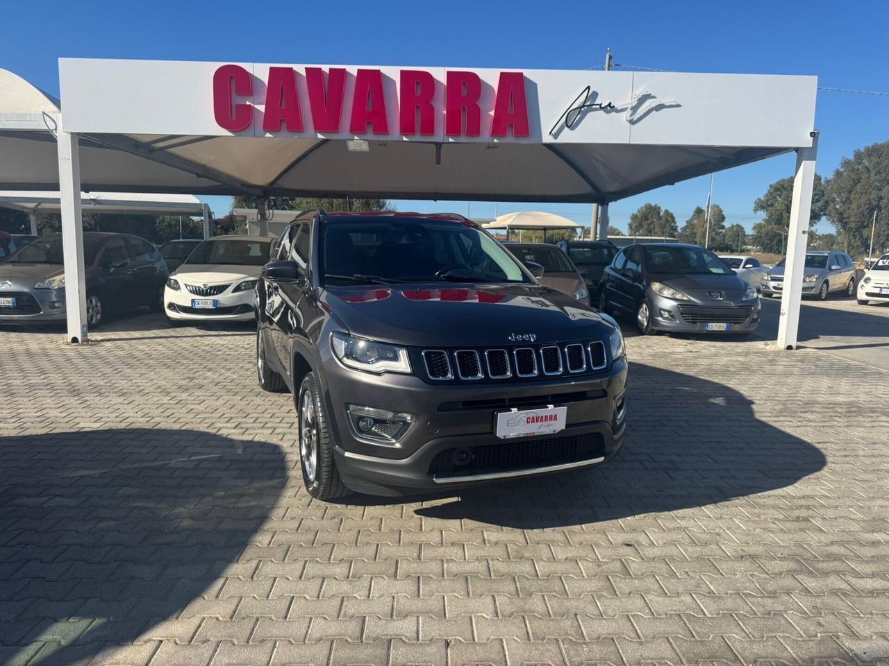 Jeep Compass 2.0 Multijet II 170 CV aut. 4WD Limited