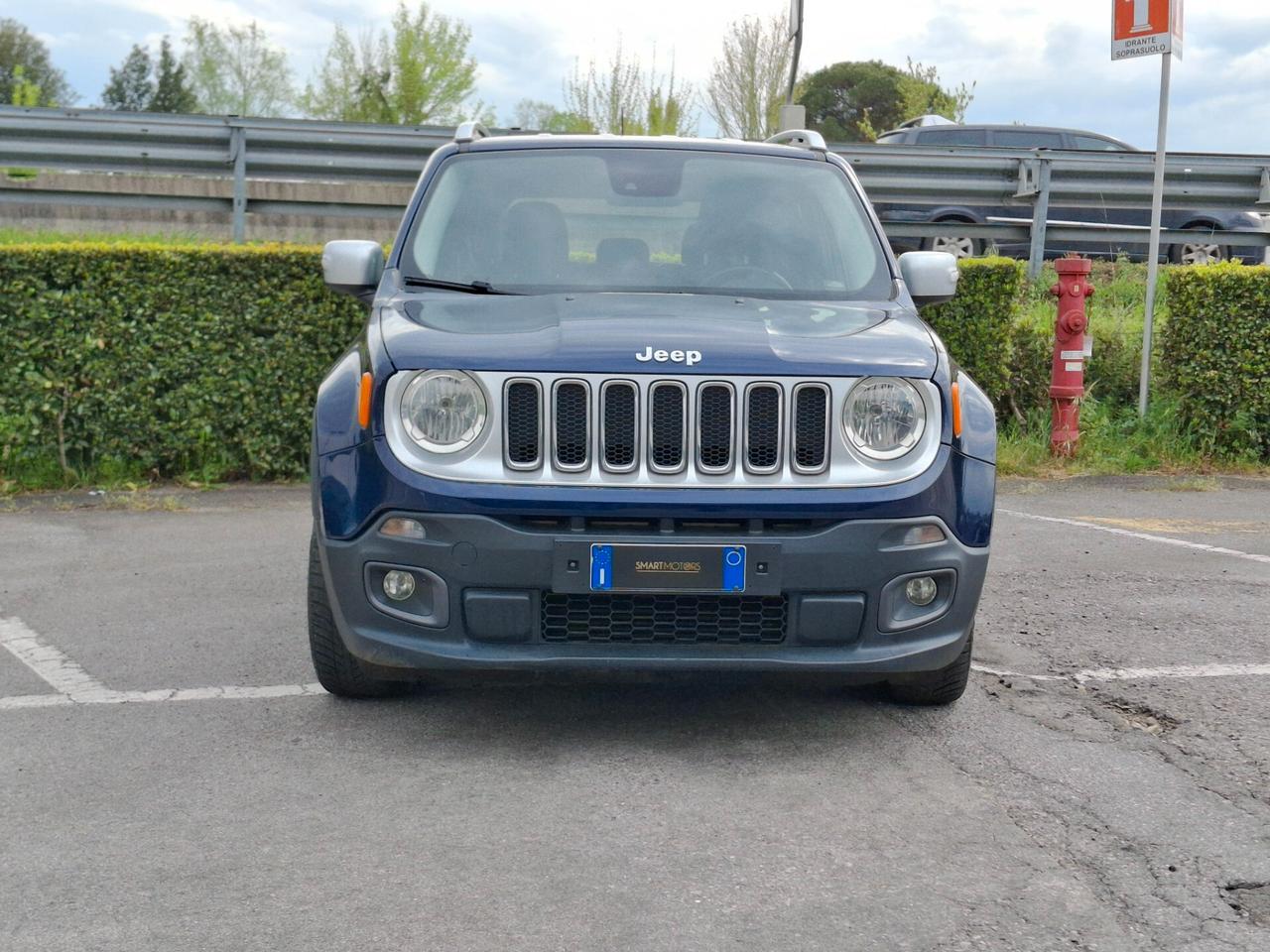 Jeep Renegade 1.6 Mjt 120 CV Limited