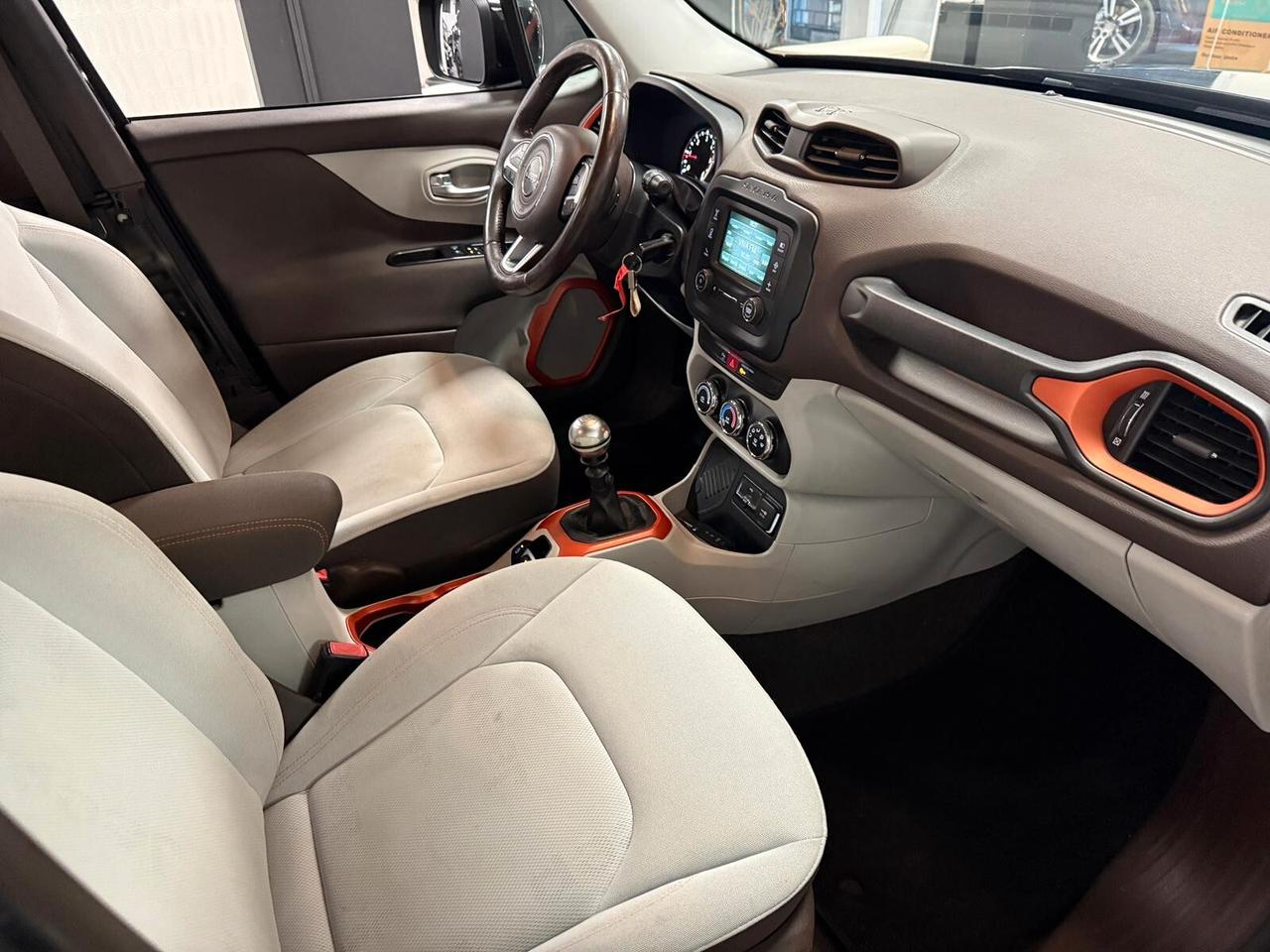 Jeep Renegade 1.6 Mjt 120 CV Longitude