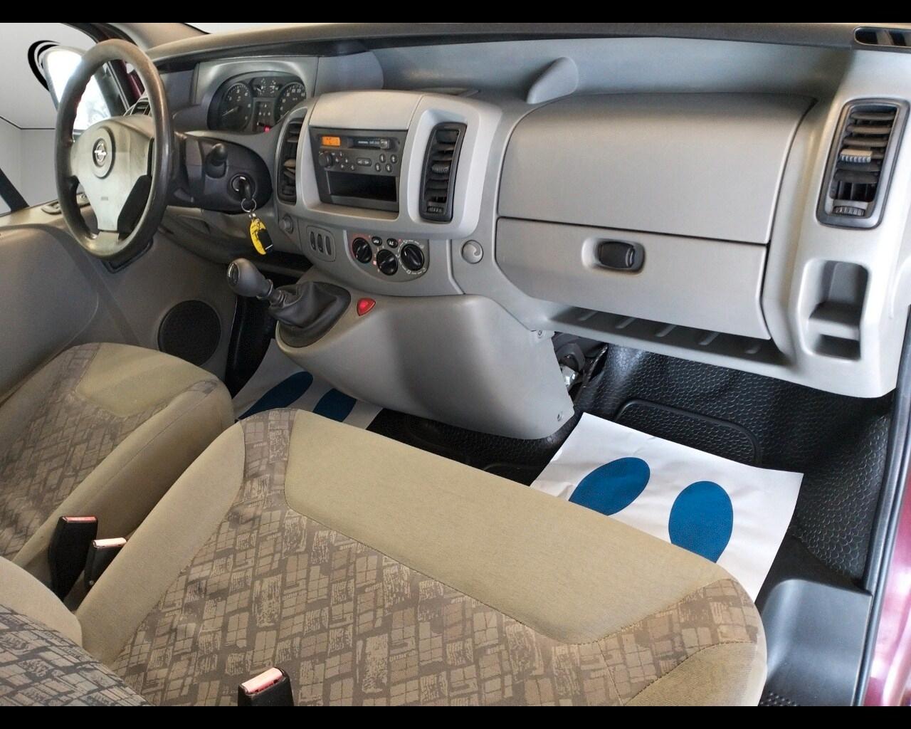 OPEL Vivaro 1ª serie Vivaro 27 1.9 CDTI/100CV ...