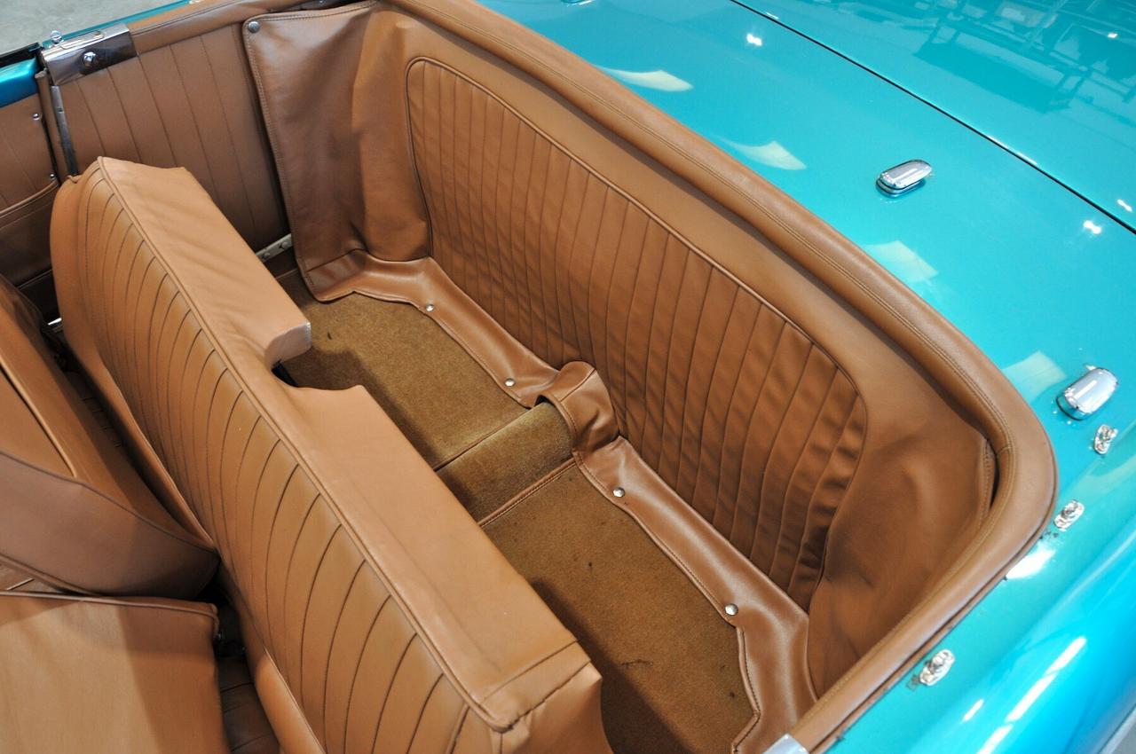 Lancia Altro Appia Convertibile Vignale III serie totalmente restaurata