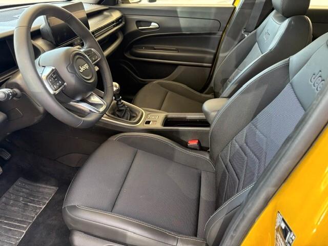 Jeep Avenger 1.2 Turbo 100 CV Altitude