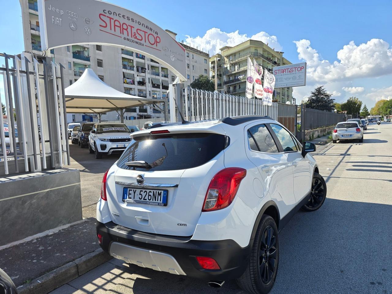 Opel Mokka 1.7 CDTI Ecotec 130CV 4x2 aut. Cosmo