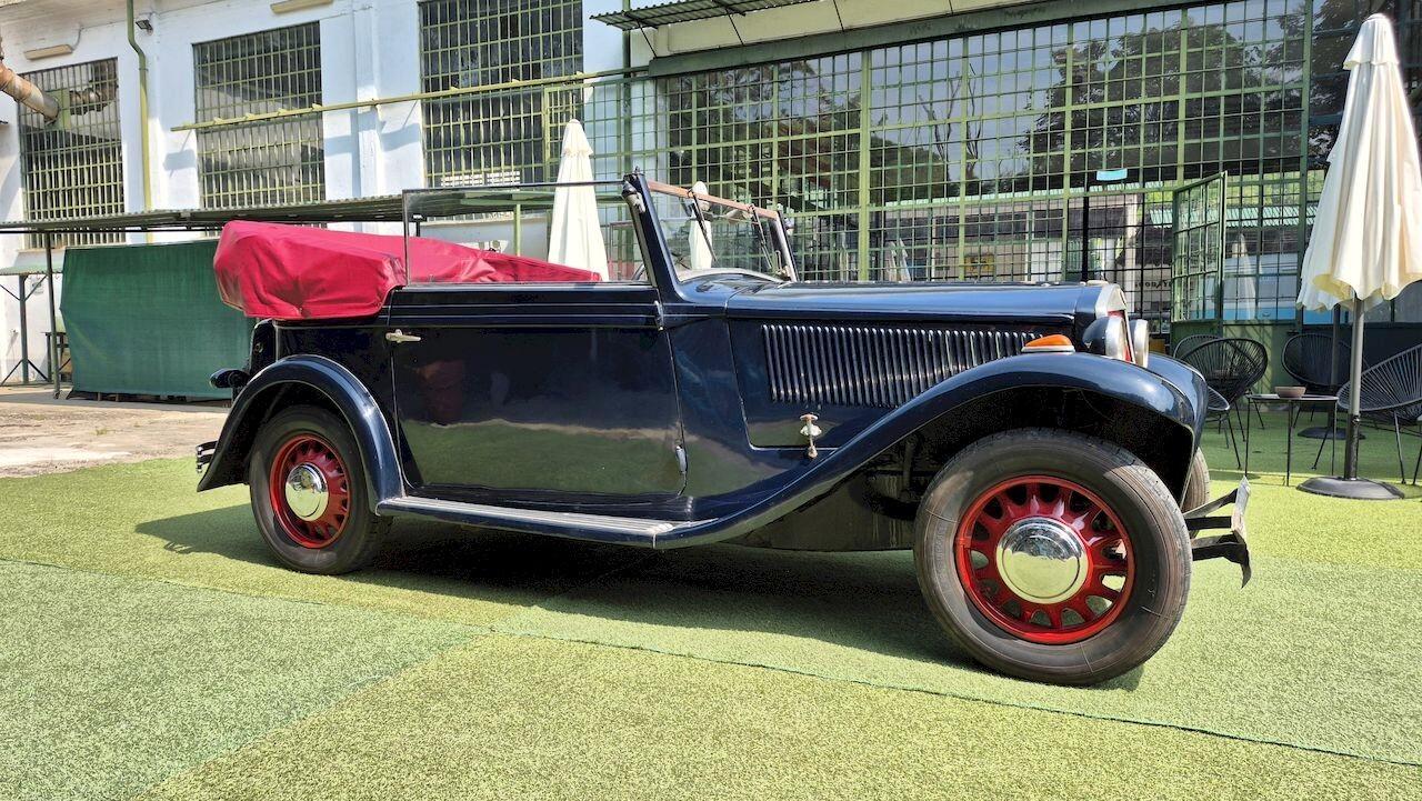 Lancia Augusta Cabriolet – 1934 - SUMMER PRICE