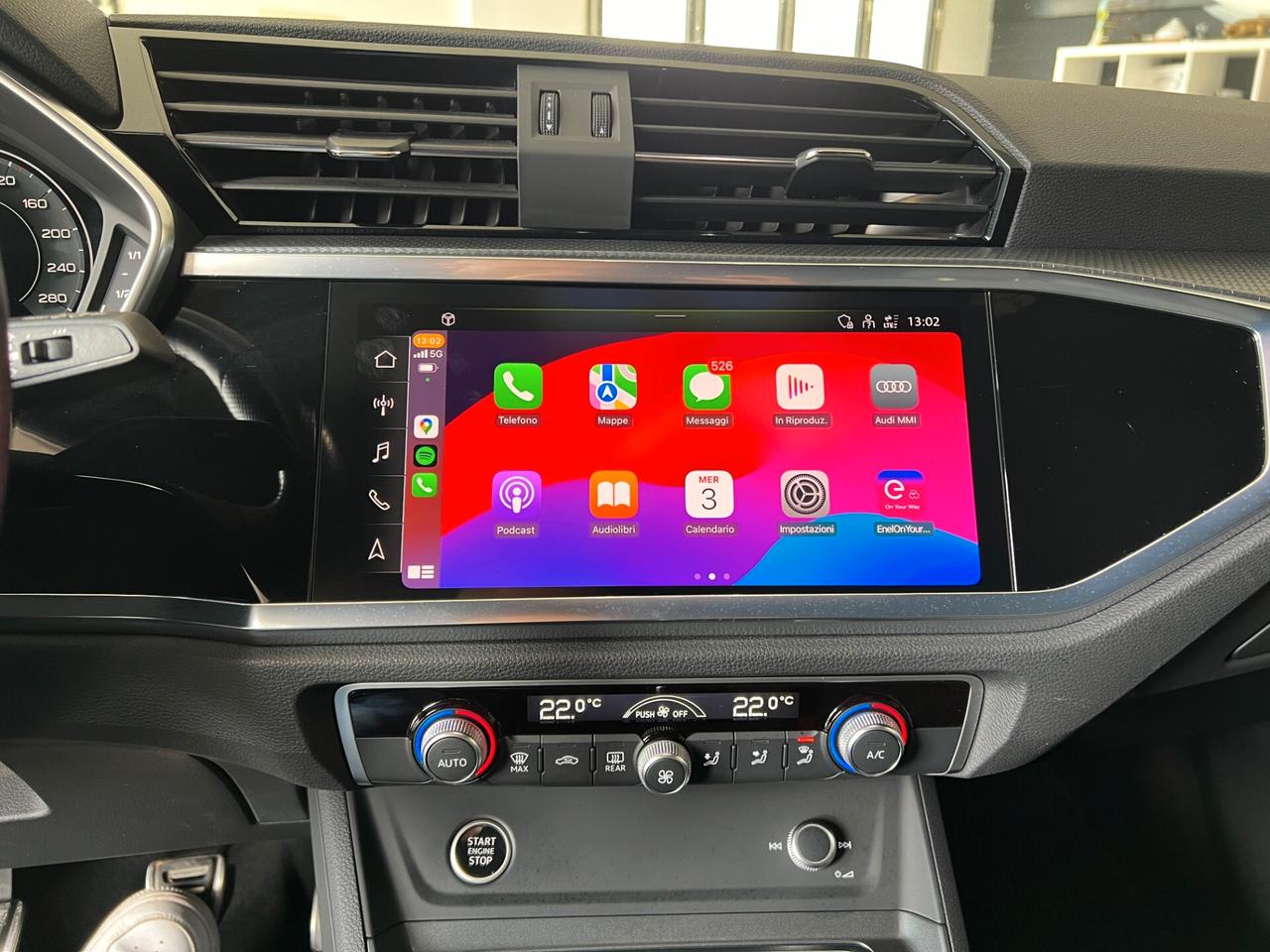 Audi Q3 35 TDI S line PELLE LUCI AMBIENT