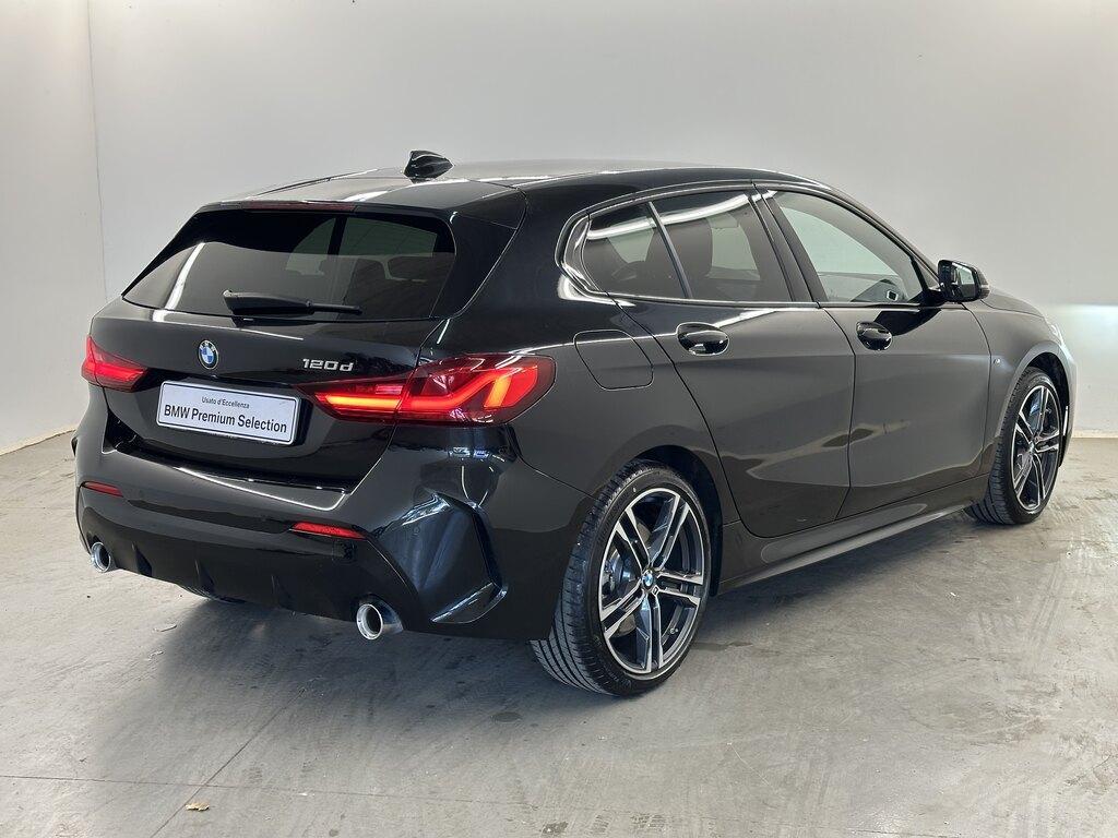 BMW Serie 1 5 Porte 120 d SCR Msport Steptronic