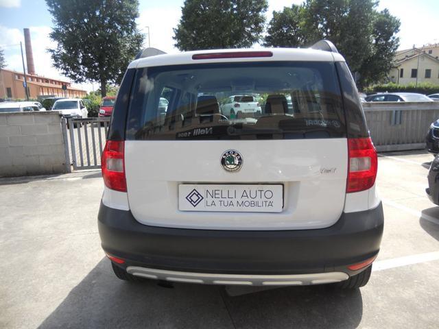 SKODA Yeti 1.2 TSI Adventure