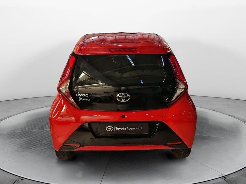 Toyota Aygo Connect 1.0 VVT-i 72 CV 5 porte x-cool