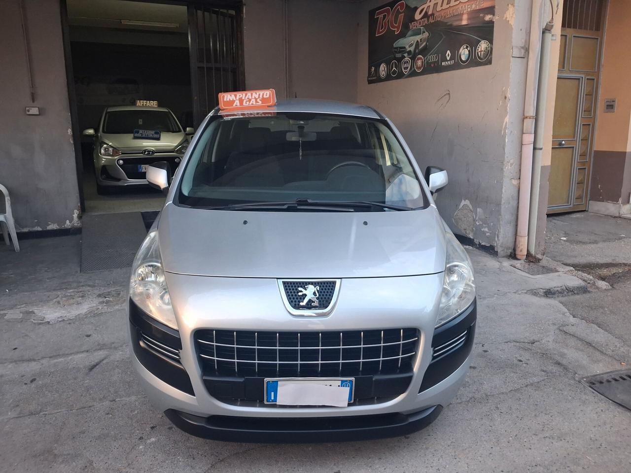 Peugeot 3008 unico prop 1.6 Gpl 2011