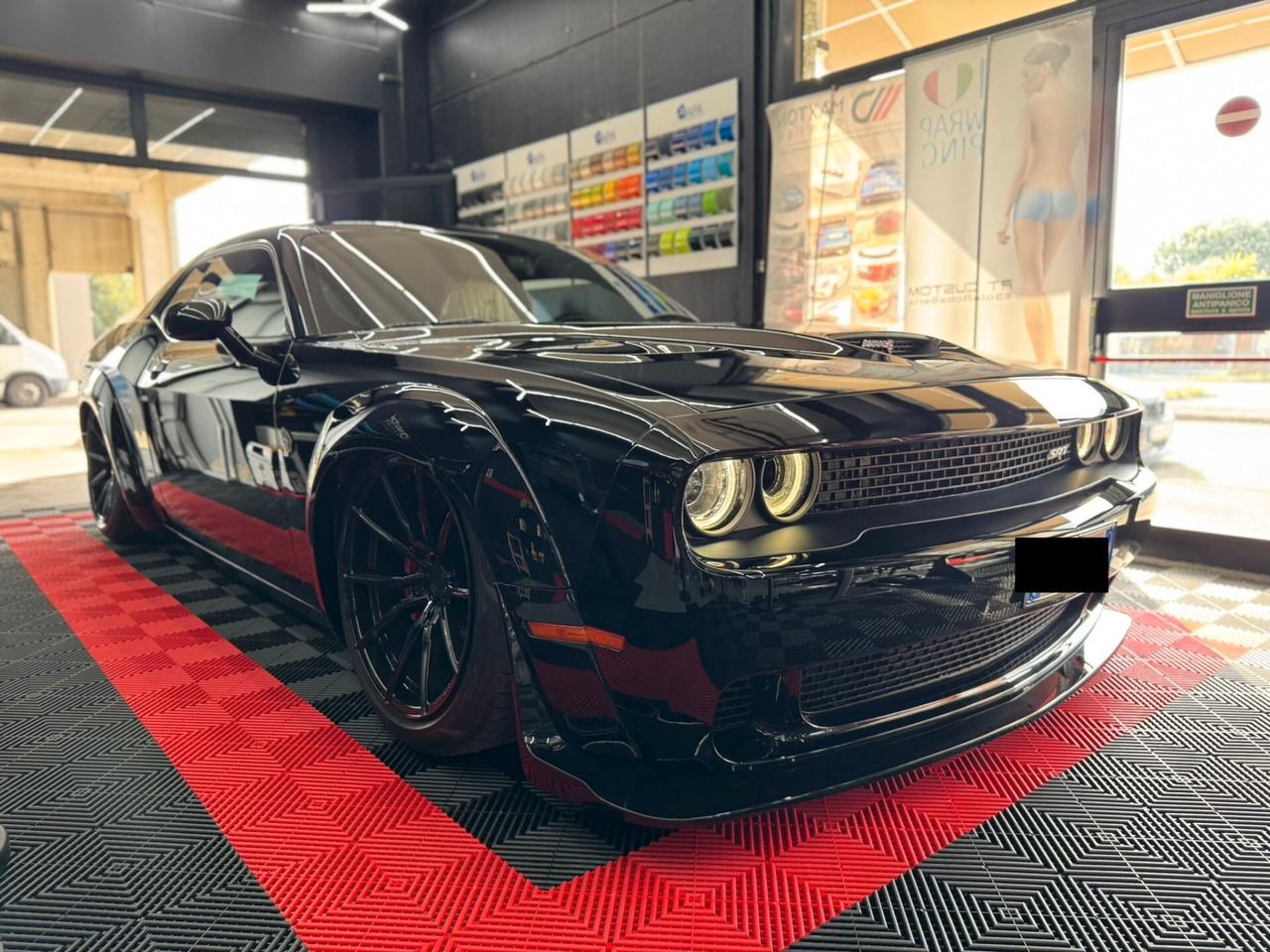 Dodge Challenger SRT HELLCAT 2017