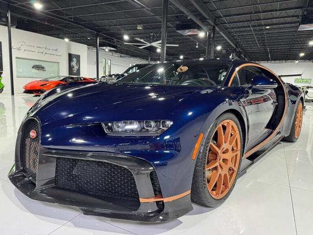 BUGATTI Other CHIRON PUR SPORT 8.0 W16 1500HP 1 OF 60