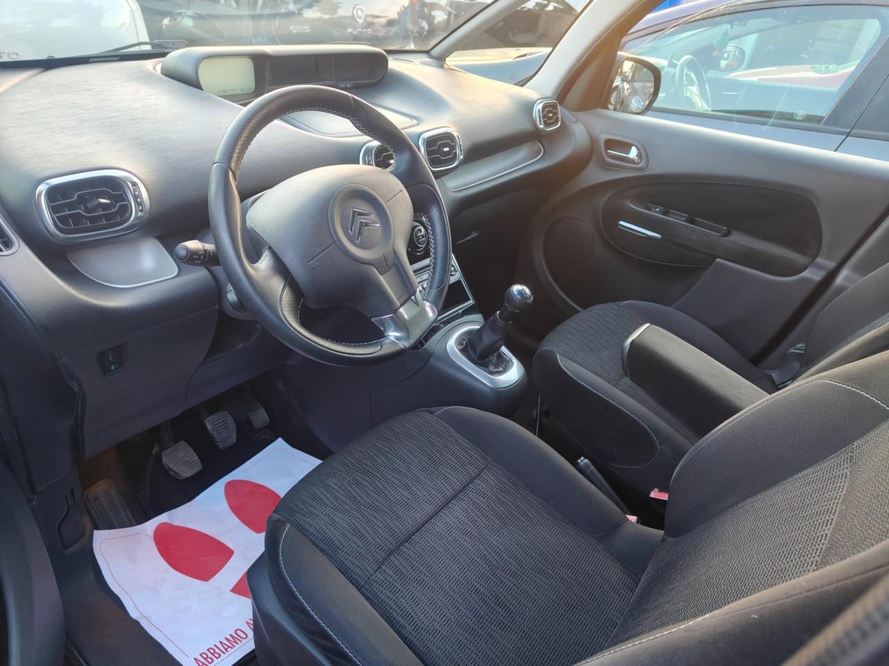 Citroen C3 Picasso 1.6 HDi 92cv Exclusive