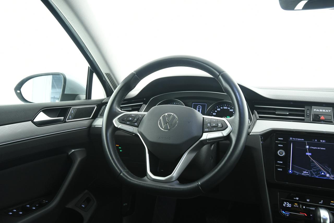 VOLKSWAGEN Passat Variant 2.0 tdi Business 150cv dsg ACC+APP CONNECT