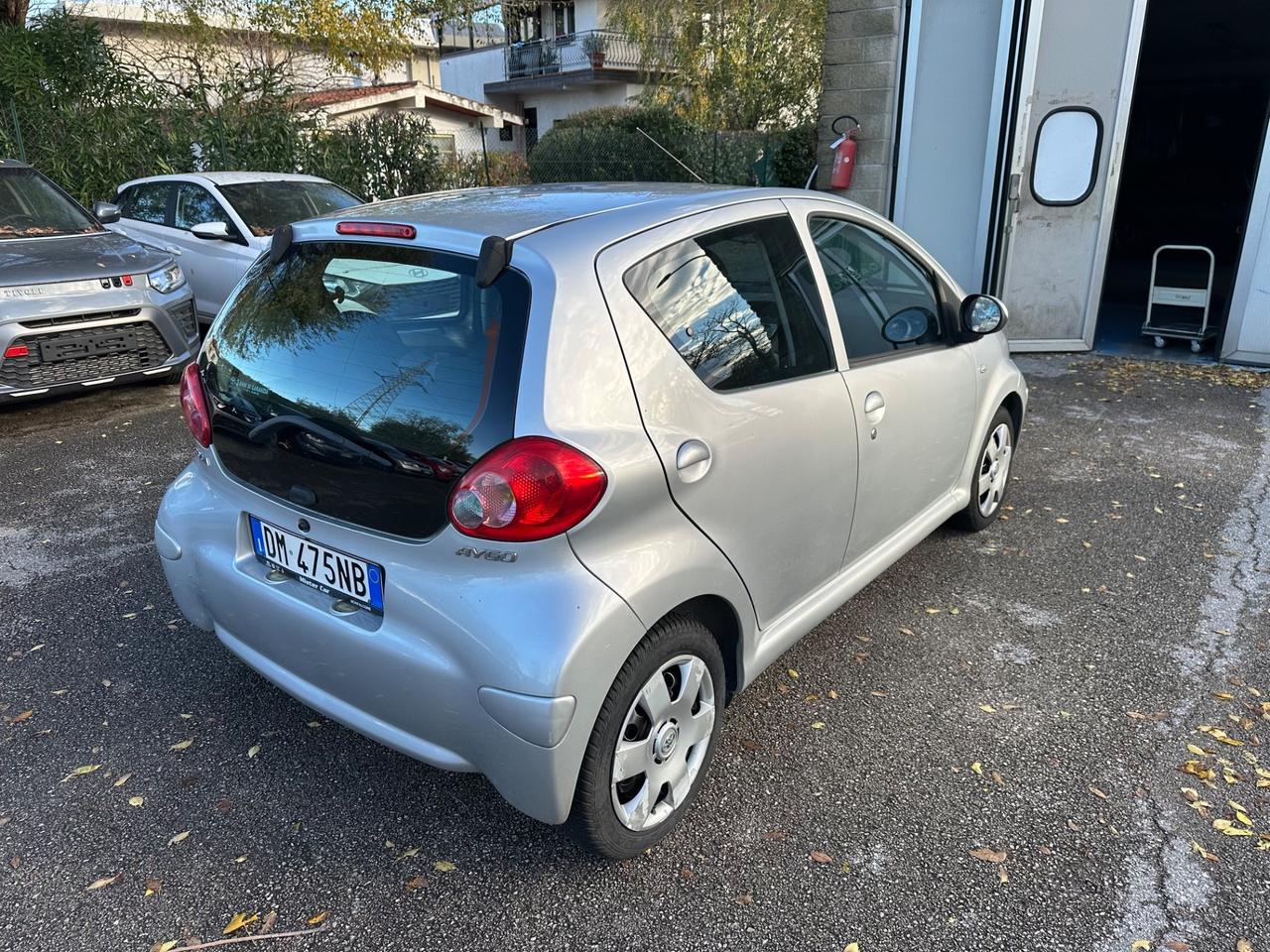 Toyota Aygo 1.0 VVT-i 5p. Now - 112.000km Neop.