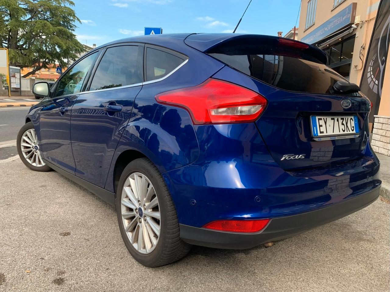 Ford Focus 1.0 EcoBoost 125 CV Titanium