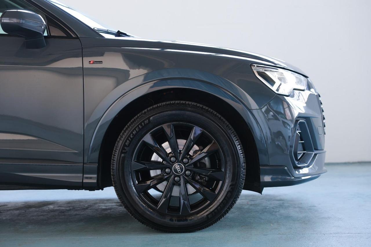 Audi Q3 Sportback 35 TDI S tronic line Black edition UNIPROPRIETARIO ITALIANA IVA ESPOSTA