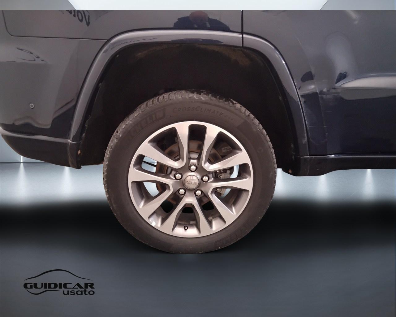 JEEP Grand Cherokee IV 2017 - Grand Cherokee 3.0 V6 Overland 250cv auto my18 E6d