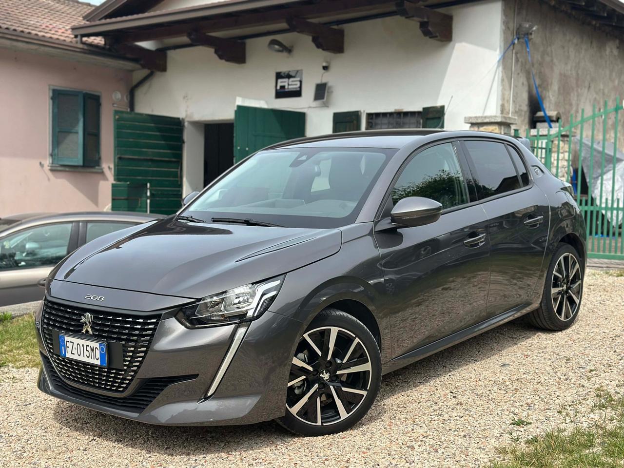 Peugeot 208 100 5P AUTOMATICA ALLURE NAVI 3D COCKPIT FULLOPT