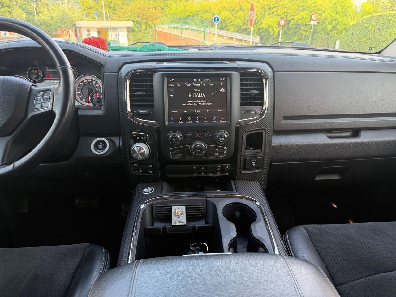 Dodge RAM MILITEM 5.7 HEMI V8 *TETTO APRIBI #11516