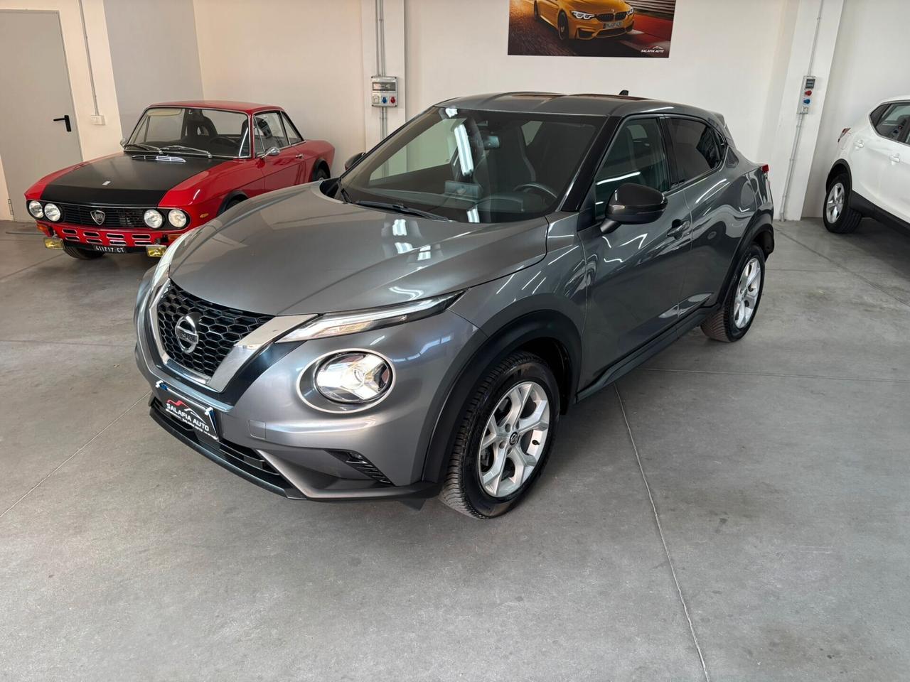 Nissan Juke 1.0 DIG-T 117 CV DCT N-Connecta